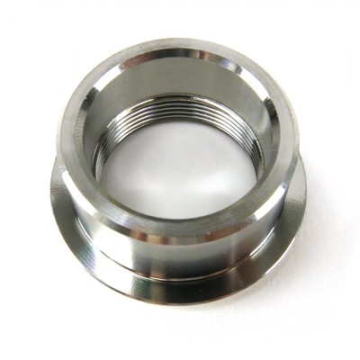 22mm LED Angel Eye 12v Button to GM Keyed Steering Column Push-Start Adapter