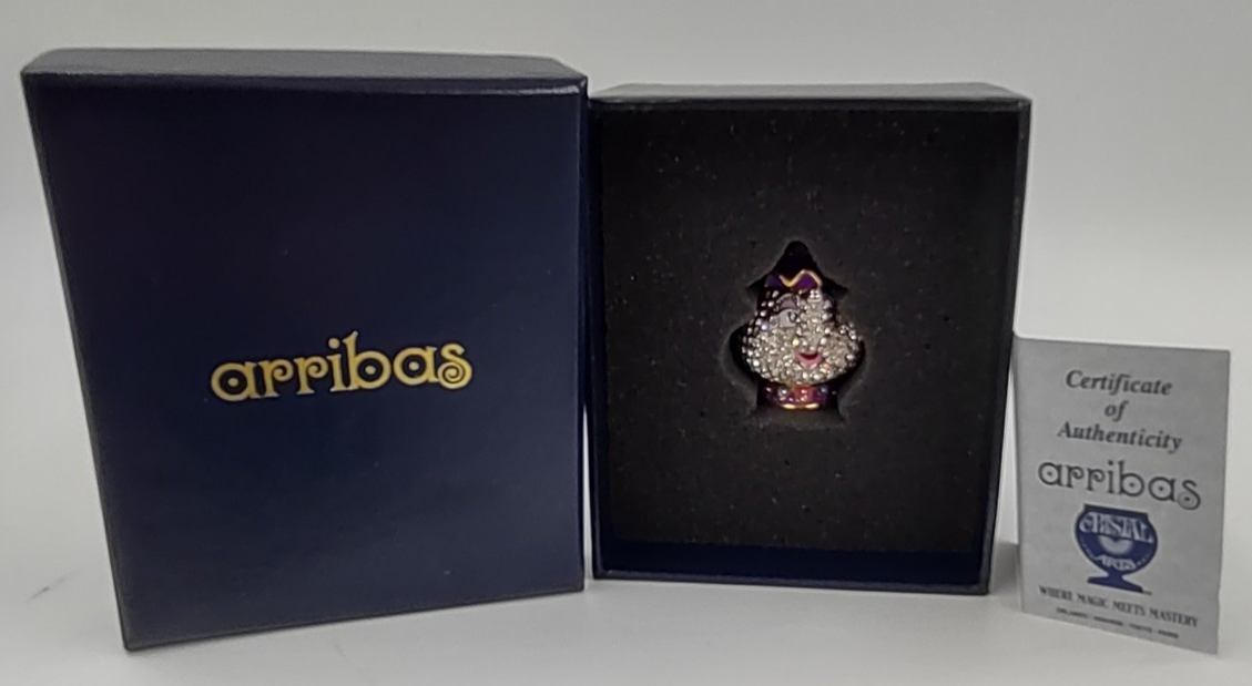 NEW Disney Arribas Brothers Limited Edition Small Crystal Figurine