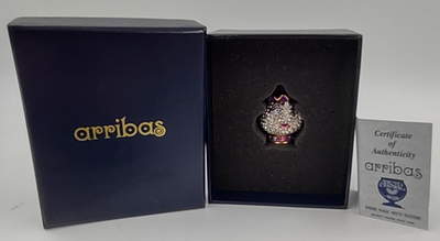 NEW Disney Arribas Brothers Limited Edition Small Crystal Figurine