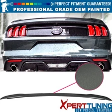 Fits 15-23 Ford Mustang GT Style Rear Trunk Spoiler Wing ABS Painted #HN Guard