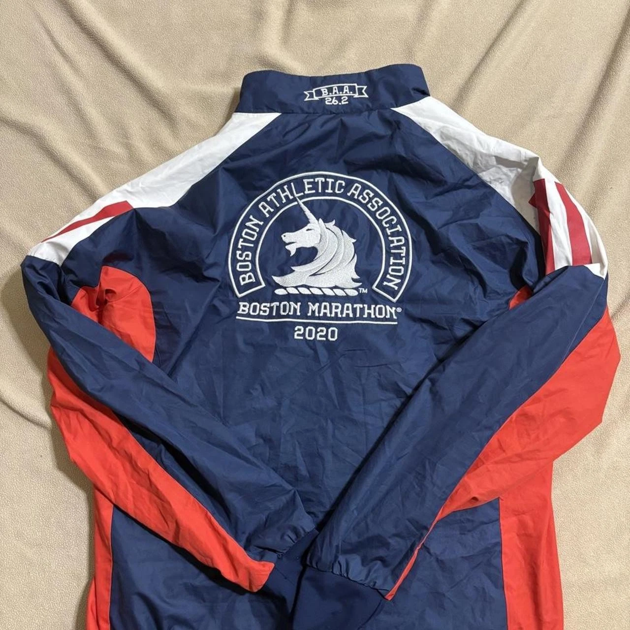 Adidas Primeblue 2020 Boston Marathon Official Jacket Size S BAA AEROREADY Rare - product detail image 4