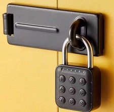 Smart Keyless Password Padlock IP67 Waterproof – Gym, Locker, Luggage, Backpack