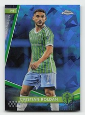 2024 Topps Chrome Sapphire Edition MLS #124 Cristian Roldan