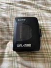 Vintage Sony Walkman Cassette Player WM-EX10 Tested Working