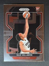 2022 Panini Prizm WNBA #195 Naz Hillmon RC Atlanta Dream