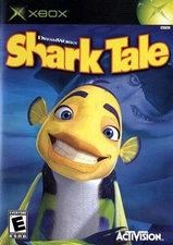 Shark Tale - Xbox - Video Game By Artist Not Provided - VERY GOOD