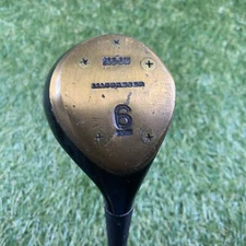 Vintage MacGregor MO6 Utility Wood Steel Shaft Right Hand 40"