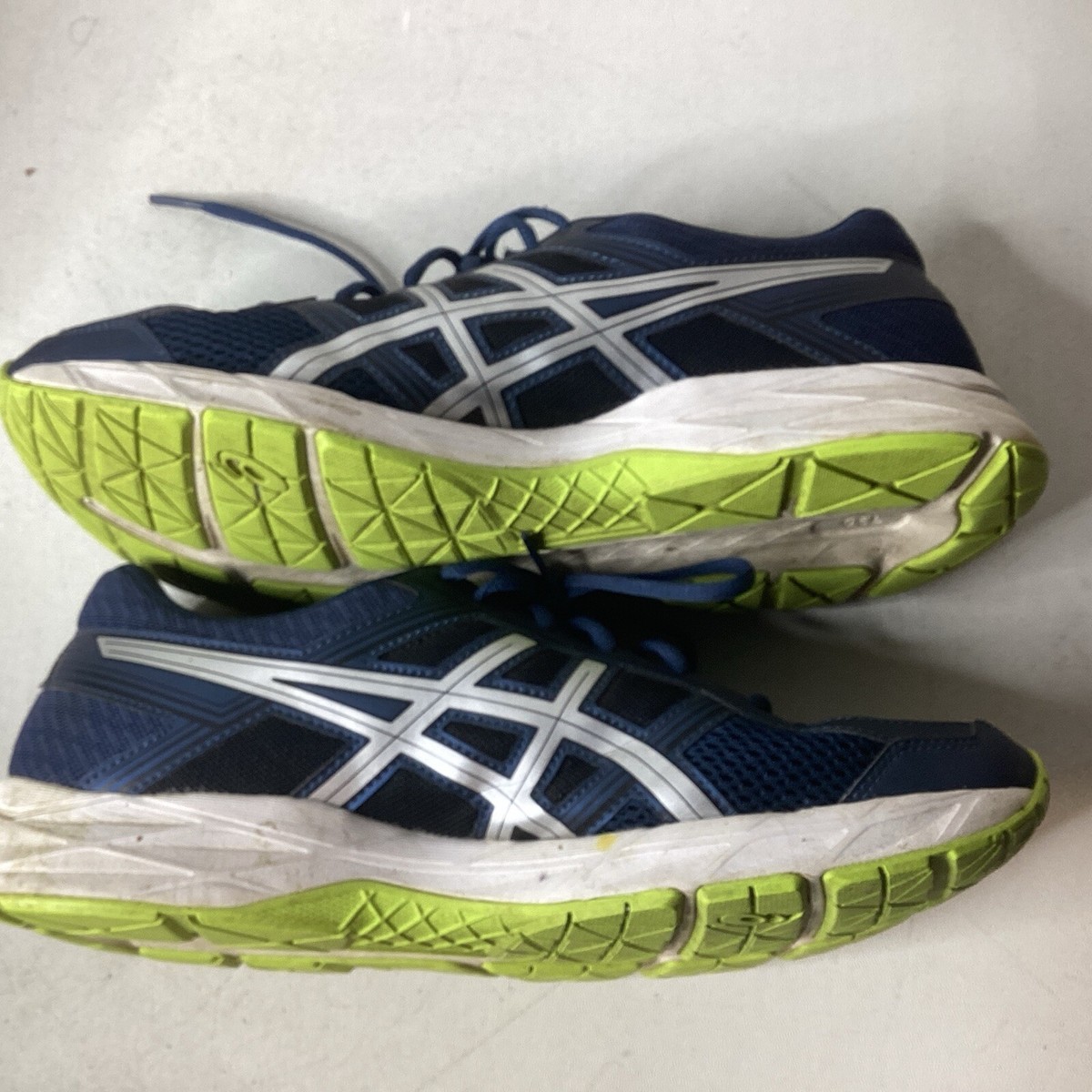 ASICS Men\'s Gel-Contend 4 running Shoes Size 10.5 ASICS Gel Contend 4 Black Silver for Sale | Authenticity  main image 2