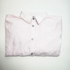D&G DOLCE & GABBANA MENS BUTTON UP SHIRT LIGH...