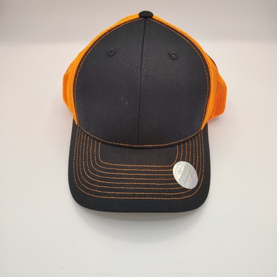 KBethos Classics Baseball Hat Cap Orange / Black Mens One Size Adjustable Casual