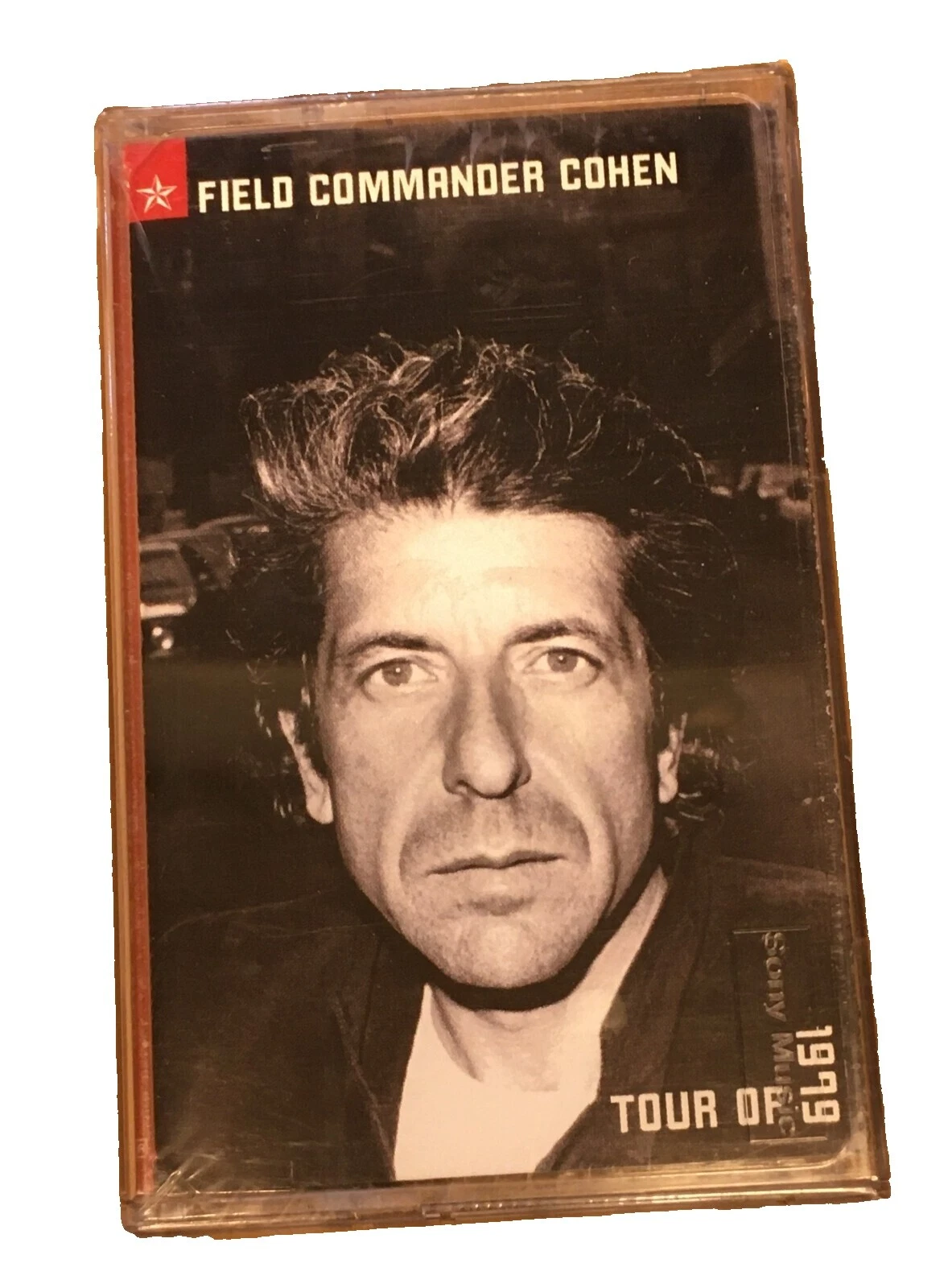 La música casetes de Leonard Cohen