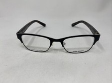 BOBBI BROWN THE SAM T8T 48/18/135 BLACK TORTOISE EYEGLASSES FRAME 766
