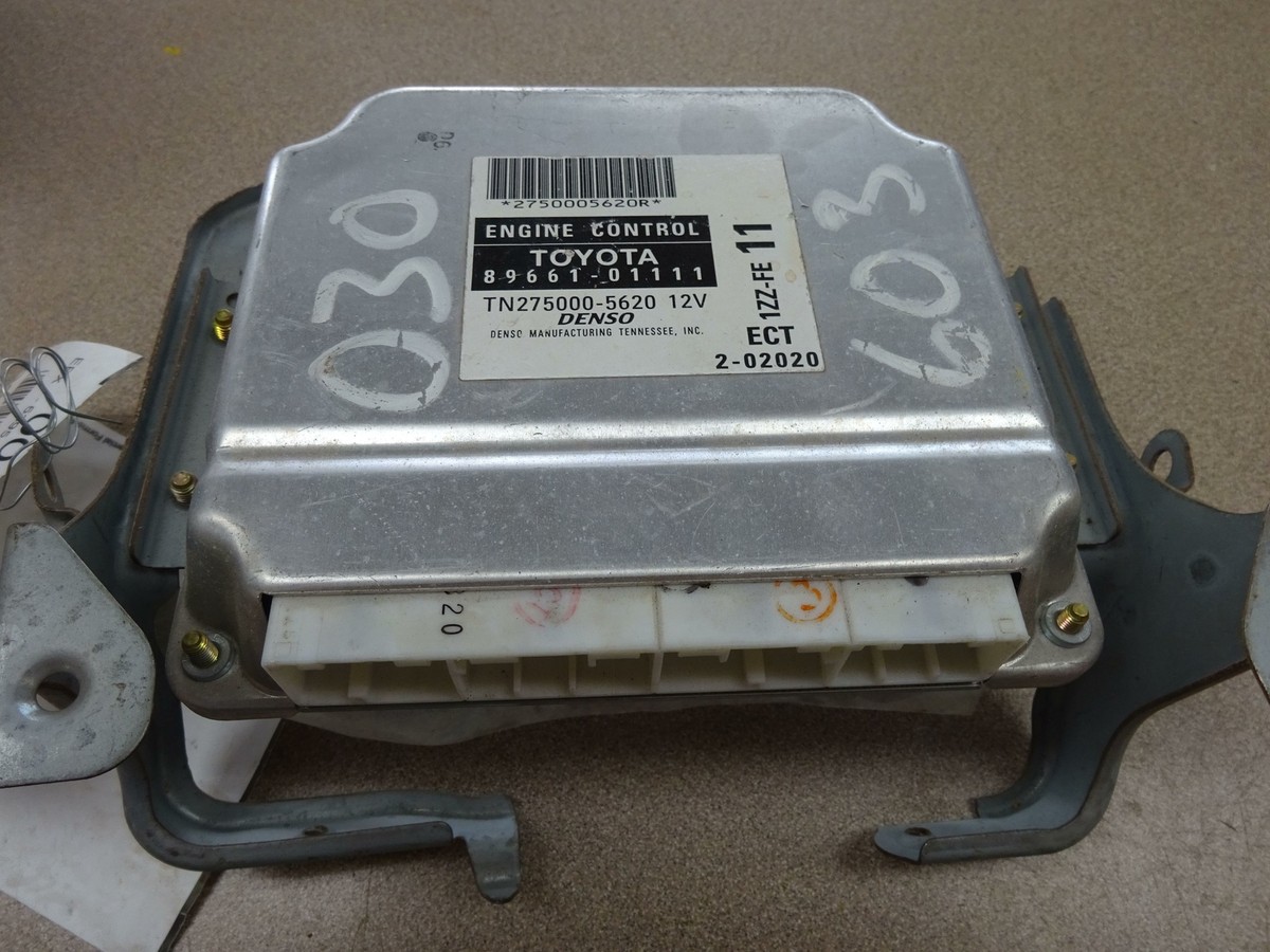 ぽっぽ 2003 Pontiac Vibe Engine Motor Computer Brain Box