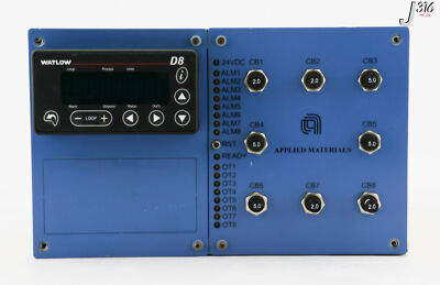 サンプル 33459 APPLIED MATERIALS GASLINE HEATER CONTROL UNIT, VAS104350
