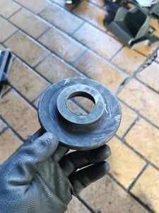 VW Tiguan II Touran II Federunterlage Federteller oben Hinterachse 5QN512149