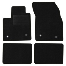 TEXER Textil Fussmatten für Ford Focus IV 2018- BASIC