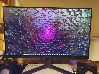 24 Inch Computer Monitor -FHD 1080P Gaming Monitor 165Hz VA 1Ms Build-In Freesyn