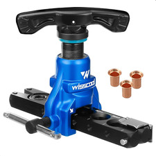 Flaring Tool HVAC 1/4” -3/4” Single Flare Tool 45° Eccentric Tubing Flare Tool w