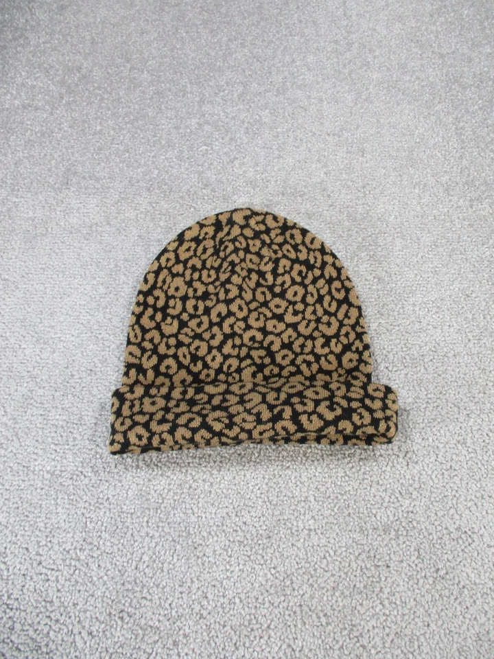 Gorro Kate Spade estampado de leopardo con lazo Foto 2 de 3