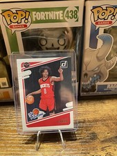 2021-22 Panini Donruss Jalen Green The Rookies Insert Card RC #2 Rockets