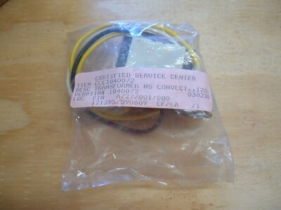 Cleveland SVA Transformer 120V 1040072  NEW