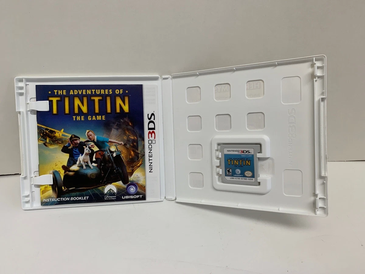 The adventures of tintin 3ds 2025