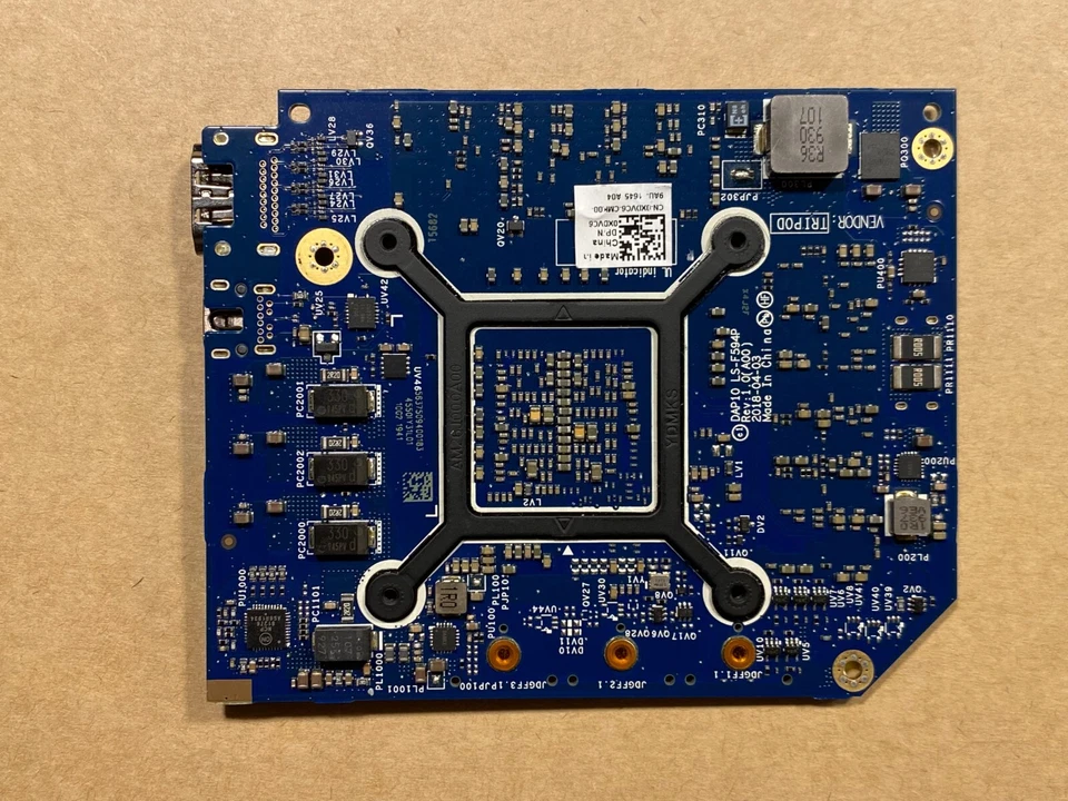 NEW Dell Precision 7530 Nvidia Quadro P3200 6GB Video Graphics Card XDVC6 - Image 2 of 4