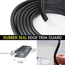 20 ft Rubber Seal Strip Trim Weather Strip Car Door Trunk etc Anti Noise & Water