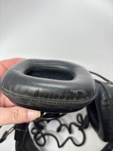 Rare Vintage Jax Headphones Made in Japan Model 340 Mono Stereo 8 Ohm 1/4" Jack - Bild 7 von 12