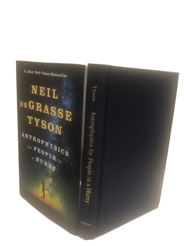 Astrophysics for People in a Hurry by Neil deGrasse Tyson (English) HCDJ - 第 1/2 張圖片