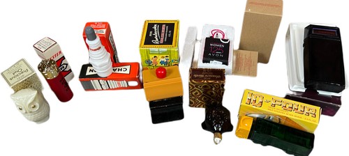 VINTAGE AVON MIXED LOT OF 10 PERFUME, COLOGNE, AFTER SHAVE OWL TURTLE TRUCK -ETC - Picture 3 of 4