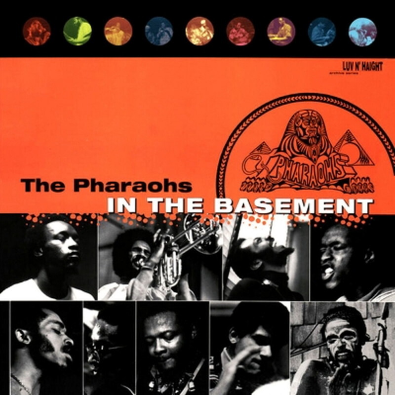 Pharaohs/Новая пластинка In The Basement LH026