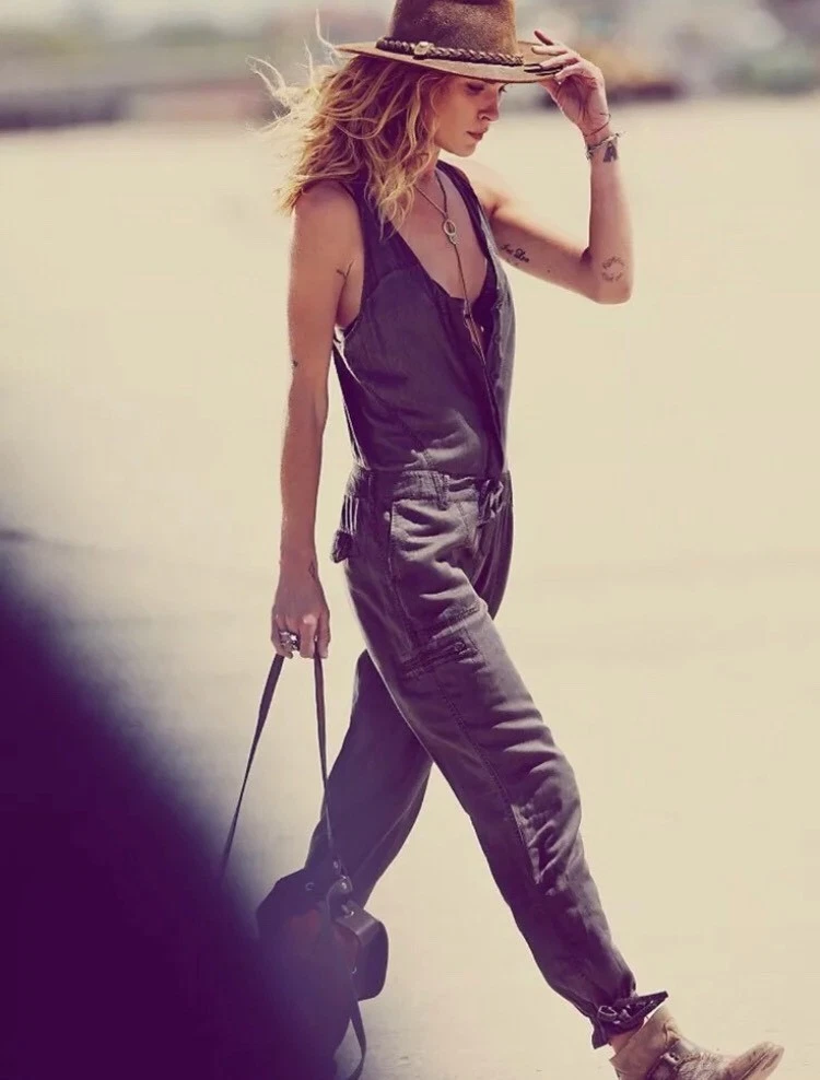 Utilitarian jumpsuit 2025