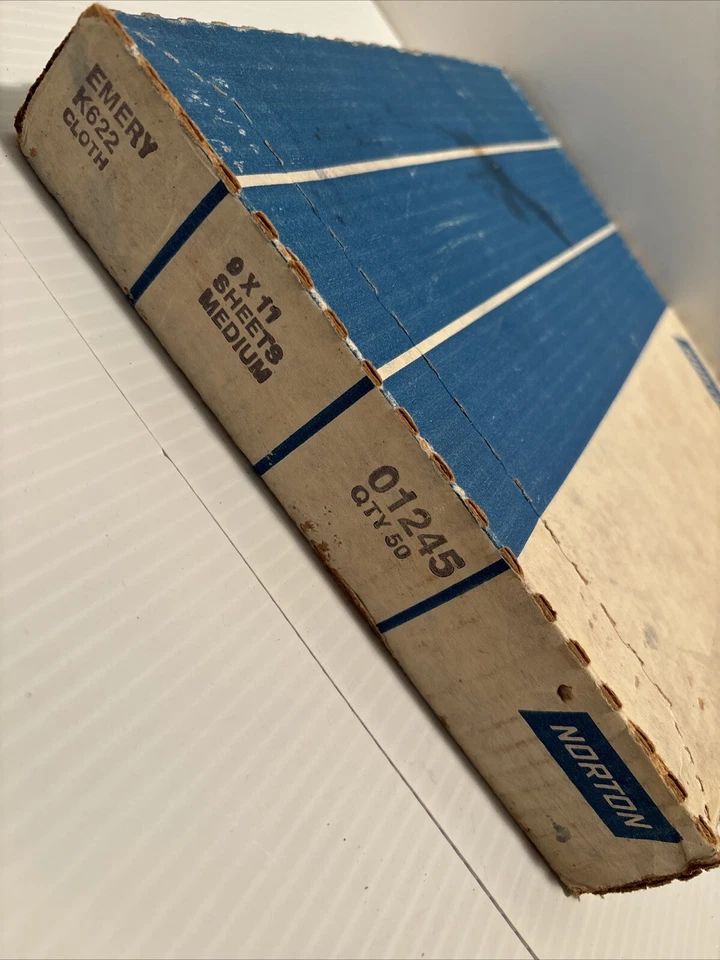 44 Sheets Norton 01245 K622 EMERY Sheet 9" X 11" Medium (p) - Image 2 of 4