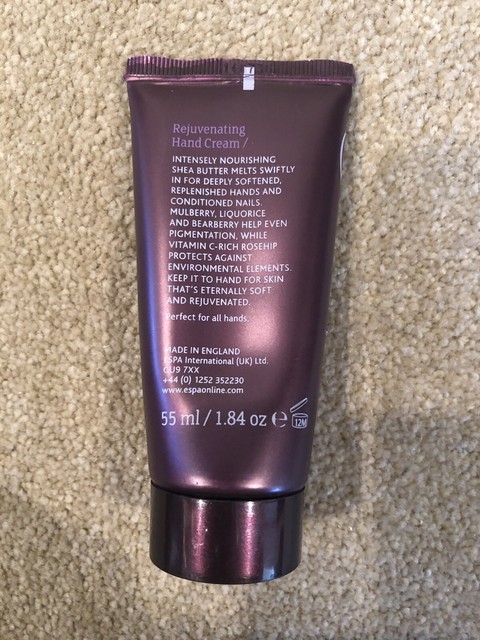 espa hand cream