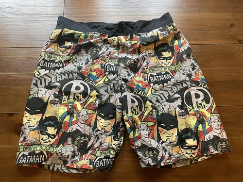 Batman Mens Board Shorts Swim Trunks 