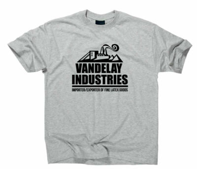 Vandelay Industries T-Shirt Seinfeld Logo Fanshirt Fan TV Serie Cosmo Kramer