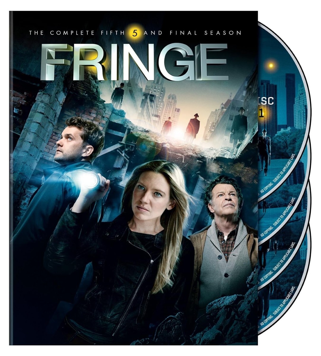 (未使用･未開封品)Fringe: The Complete Series [DVD] Buy Fringe: the Complete Series (DVD) online | eBay