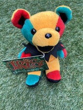 GRATEFUL DEAD VINTAGE 1998 LIQUID BLUE BEAN BEAR  IRIE  HAMPTON COLISEUM 3/26/88