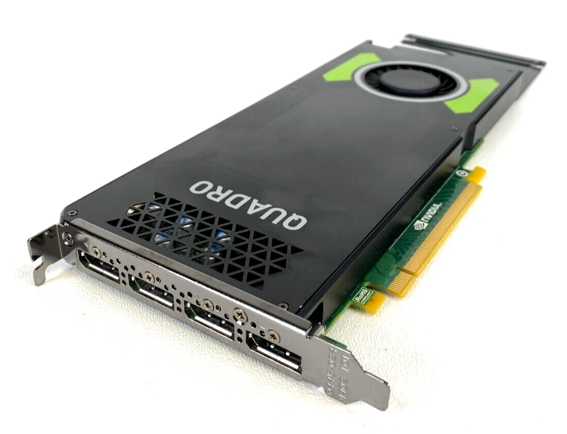 Preços baixos em Nvidia Quadro M4000 Nvidia 8 GB de memória de