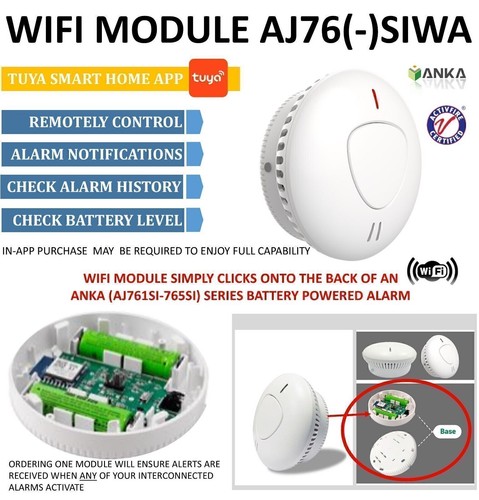 Paired Wireless Interconnected Photoelectric Smoke Alarm Detector 10-Yr Battery - Picture 46 of 46