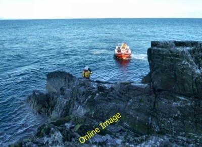 Photo 6x4 Leaving the Big Scare As ever the er is always last to  c2012