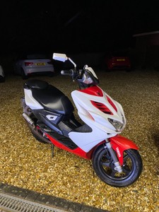 aerox scooter