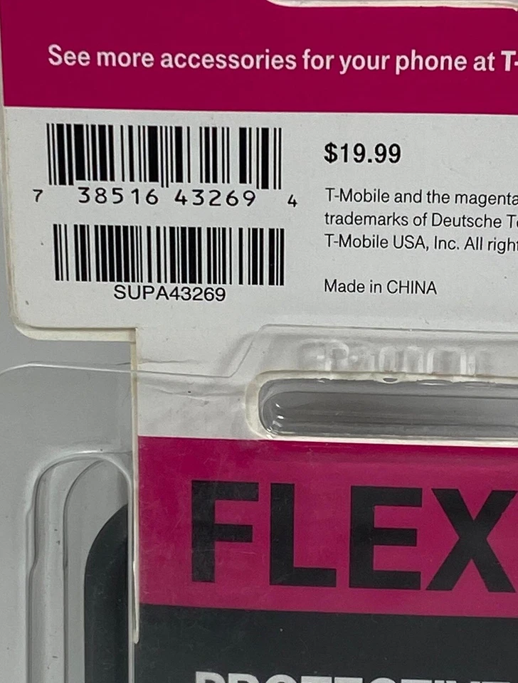 Funda blanda T-MOBILE Flex Cover para Nokia Lumia 530 - negra Foto 4 de 4