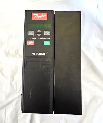 Danfoss VLT 2800 195N1097 VariableFrequencyDriver T/C:VLT2875PT4B20STR0DBF00A00