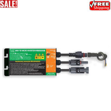 Micro Inverter Solare MPPT Griglia Tie Inverter Onda Sinusoidale Pura Inverter DC 18V-50V