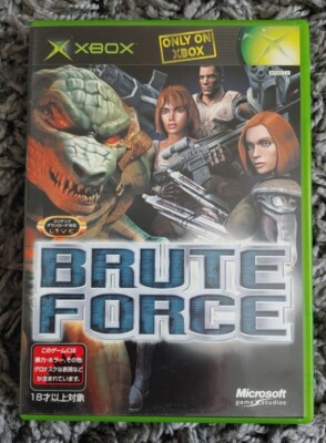 Brute Force japanische Xbox Original 