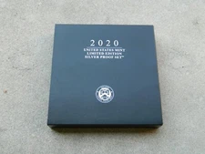 2020 UNITED STATES MINT LIMITED EDITION SILVER PROOF SET OGP/COA