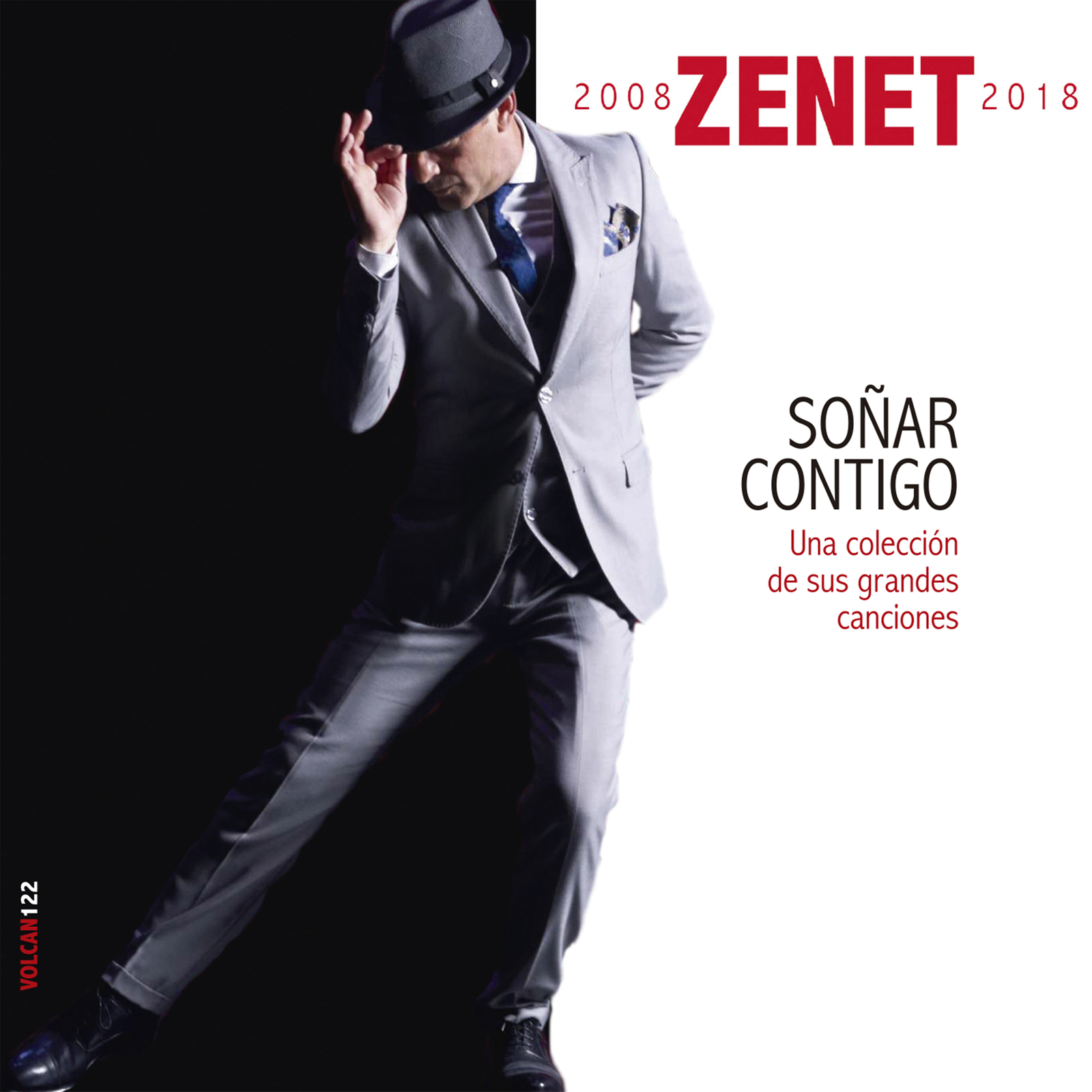 CD ZENET "SOÑAR CONTIGO 2008 2018". Nuovo sigillato