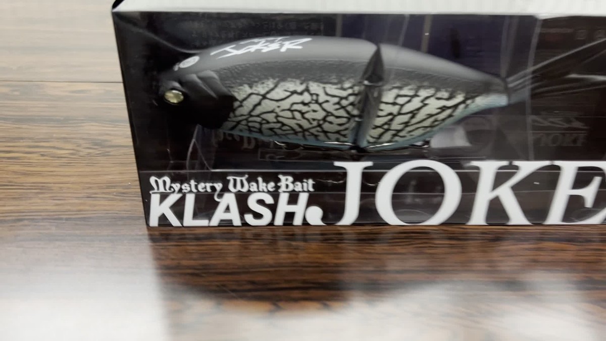 KLASH JOKER CHAOS V.D.ウェイクベイト DRT KLASH JOKER CHAOS V.D. Japanese Fishing Lure Swimbait From